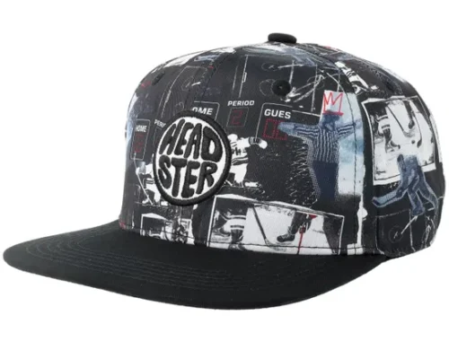 Kids Playoff Black Baseball Cap