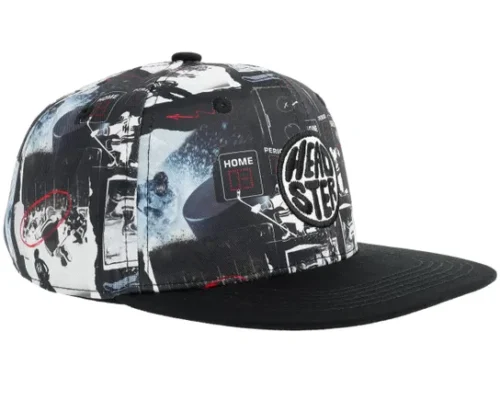 Kids Playoff Black Baseball Cap