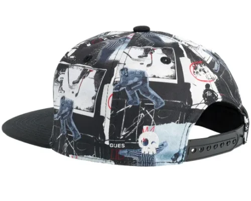 Kids Playoff Black Baseball Cap