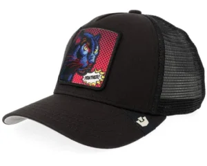 Kids Popart Panther Mini Void A-Frame Trucker Cap