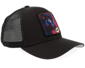Kids Popart Panther Mini Void A-Frame Trucker Cap
