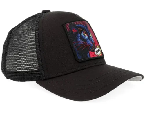 Kids Popart Panther Mini Void A-Frame Trucker Cap