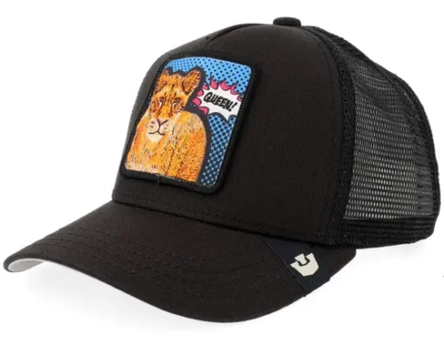 Kids Popart Queen Mini Frenzy A-Frame Trucker Cap