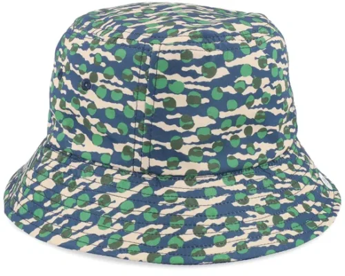 Kids Seaweed Navy Blue Bucket Hat