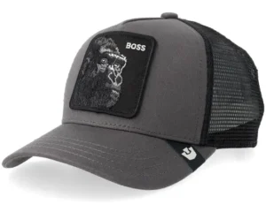 Kids The Boss Mini Oil A-Frame Trucker Cap