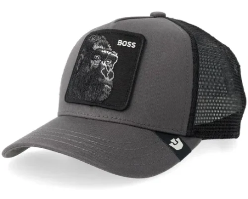 Kids The Boss Mini Oil A-Frame Trucker Cap