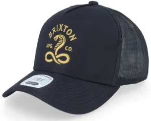 Ky X C Hat Black Trucker Cap