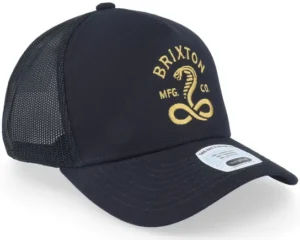 Ky X C Hat Black Trucker Cap
