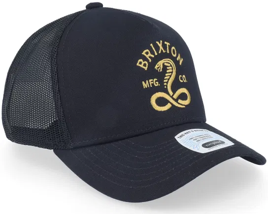 Ky X C Hat Black Trucker Cap