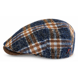 Lonio Wool Flat Cap