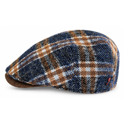 Lonio Wool Flat Cap