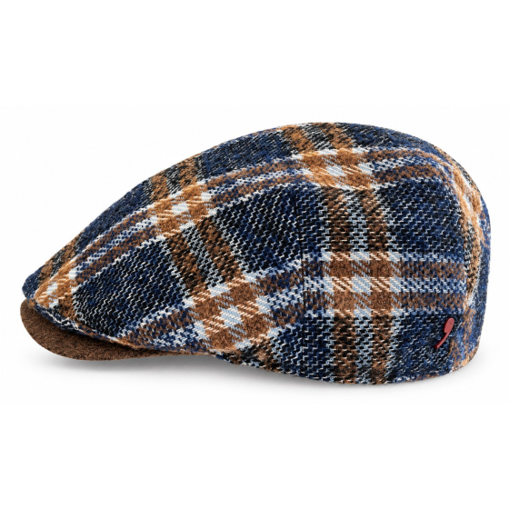 Lonio Wool Flat Cap
