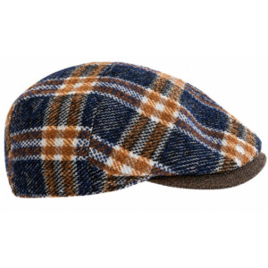 Lonio Wool Flat Cap