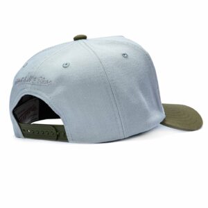 MITCHELL & NESS PRO PINCH LOS ANGELES DODGERS 50TH ANNIVERSARY JACKIE ROBINSON PATCH SNAPBACK HAT