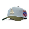 MITCHELL & NESS PRO PINCH LOS ANGELES DODGERS 50TH ANNIVERSARY JACKIE ROBINSON PATCH SNAPBACK HAT