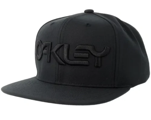 Mark Iii Pitch Black Baseball Cap