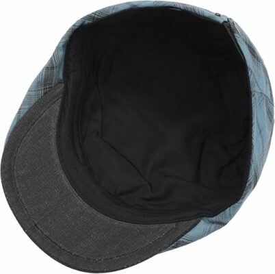 Men Summer Cotton Multi Flat Cap
