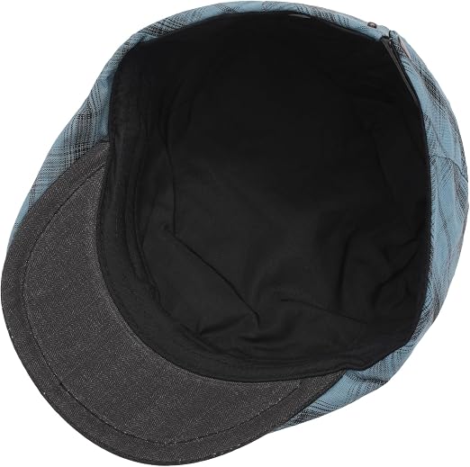 Men Summer Cotton Multi Flat Cap
