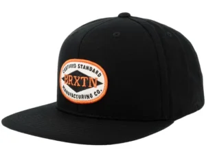 Meyers Black Baseball Cap