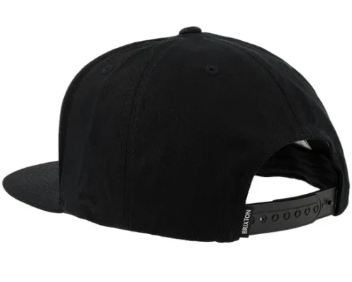 Meyers Black Baseball Cap