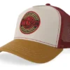 Mountain Patrol Brown A-Frame Trucker Cap