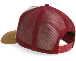 Mountain Patrol Brown A-Frame Trucker Cap