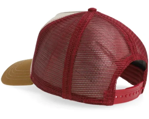 Mountain Patrol Brown A-Frame Trucker Cap