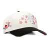 NEW ERA 9FORTY A-FRAME LOS ANGELES DODGERS TREE PATCH UPSIDE DOWN BLOSSOM PINK UV SNAPBACK HAT