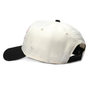 NEW ERA 9FORTY A-FRAME LOS ANGELES DODGERS TREE PATCH UPSIDE DOWN BLOSSOM PINK UV SNAPBACK HAT
