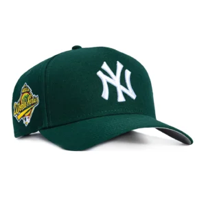 NEW ERA 9FORTY A-FRAME NEW YORK YANKEES 1996 WORLD SERIES PATCH SNAPBACK HAT