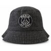 Paris Saint Germain Houndstooth Gray Bucket Hat