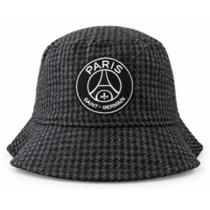 Paris Saint Germain Houndstooth Gray Bucket Hat