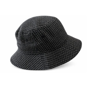 Paris Saint Germain Houndstooth Gray Bucket Hat