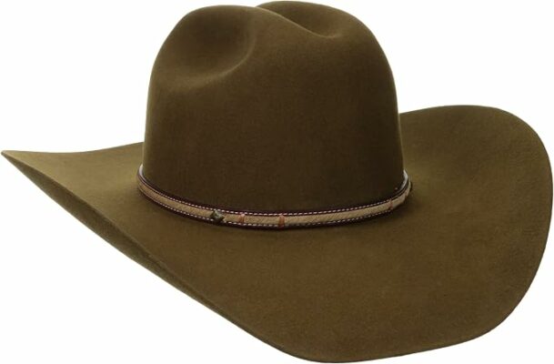 Powder River 4X Buffalo Felt Cowboy Hat