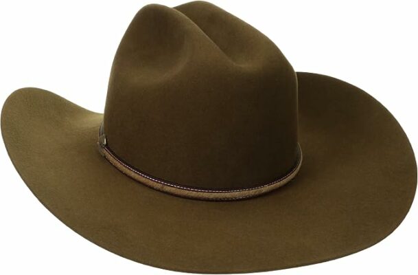Powder River 4X Buffalo Felt Cowboy Hat