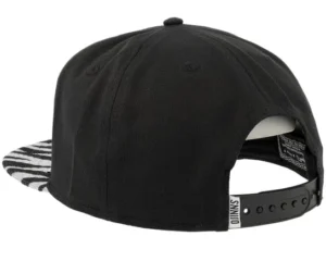 Rubbertigerstripes Rev Black A-Frame Baseball Cap