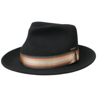 San Diego Vitafelt Felt Fedora Hat