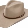 Seneca 4X Buffalo Felt Cowboy Hat
