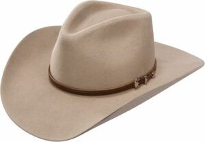 Seneca 4X Buffalo Felt Cowboy Hat
