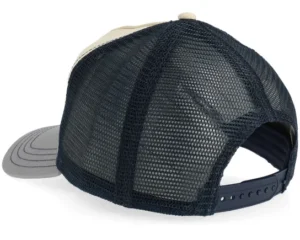 Speed Shop Grey Anthracite A-Frame Trucker Cap