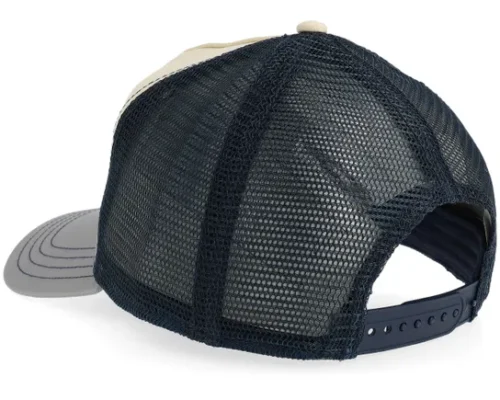 Speed Shop Grey Anthracite A-Frame Trucker Cap