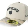 Timeless Safari Sand Camo A-Frame Trucker Cap