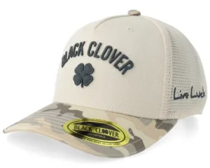 Timeless Safari Sand Camo A-Frame Trucker Cap