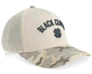 Timeless Safari Sand Camo A-Frame Trucker Cap