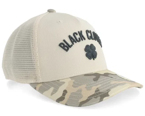 Timeless Safari Sand Camo A-Frame Trucker Cap