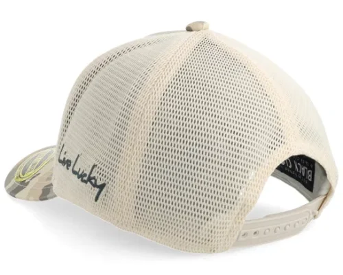 Timeless Safari Sand Camo A-Frame Trucker Cap