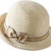 Women Beach Cloche Sun Hat