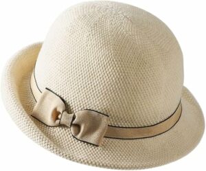 Women Beach Cloche Sun Hat