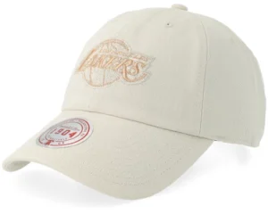 Women Los Angeles Lakers Chalk Dust Chalk Dad Cap