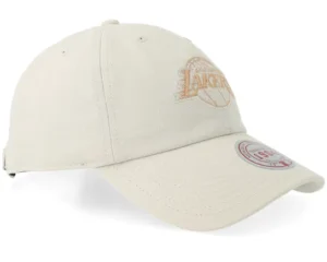 Women Los Angeles Lakers Chalk Dust Chalk Dad Cap